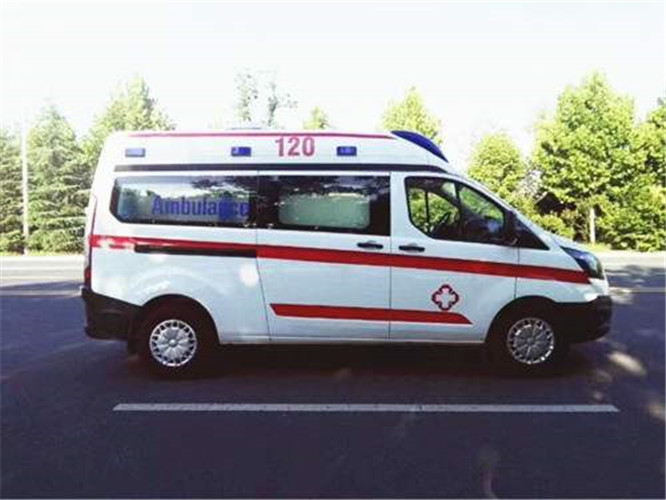 公坡镇救护车出租服务案例6