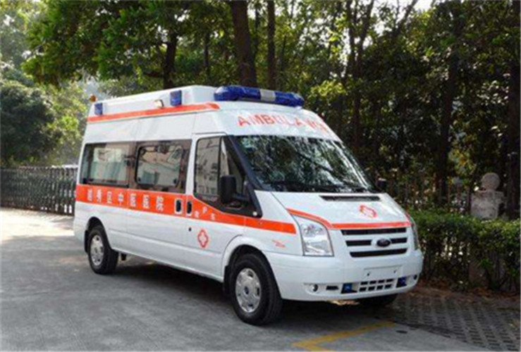 公坡镇救护车出租服务案例8