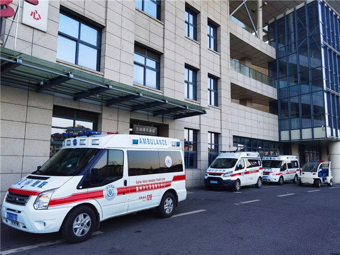 公坡镇救护车出租服务案例4