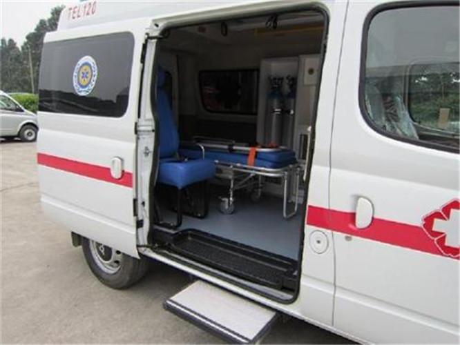公坡镇救护车出租服务案例7