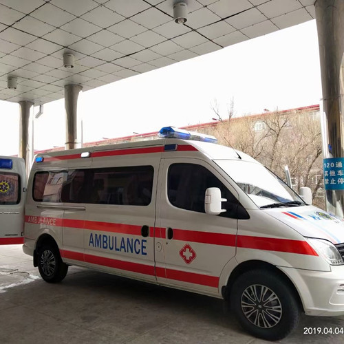 公坡镇救护车出租服务案例2