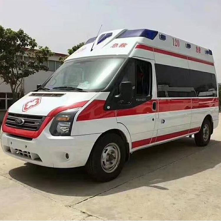 公坡镇救护车出租服务案例5