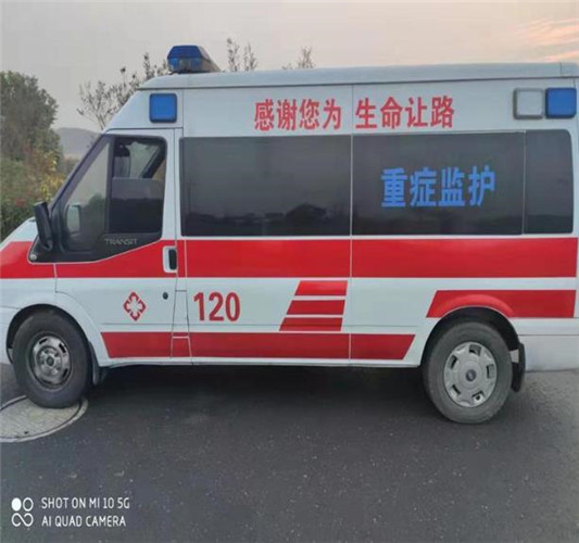 公坡镇专业救护车出租，为生命护航