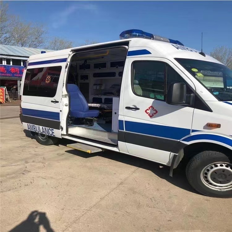 公坡镇私人长途救护车出租转院回家