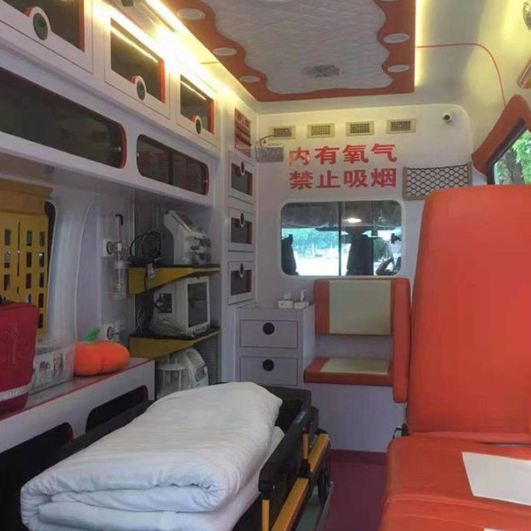 公坡镇癌症租赁救护车转运:为生命护航的科技与人文关怀